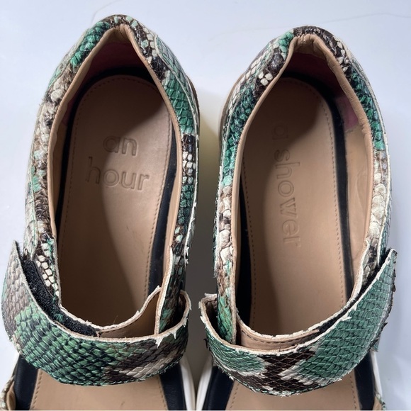 An Hour and A Shower Francis Open Toe Sneaker Size 39 - Picture 11 of 16